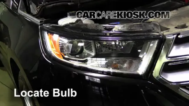 2016 Ford Edge Titanium 2.0L 4 Cyl. Turbo Luces Faro delantero (reemplazar foco)